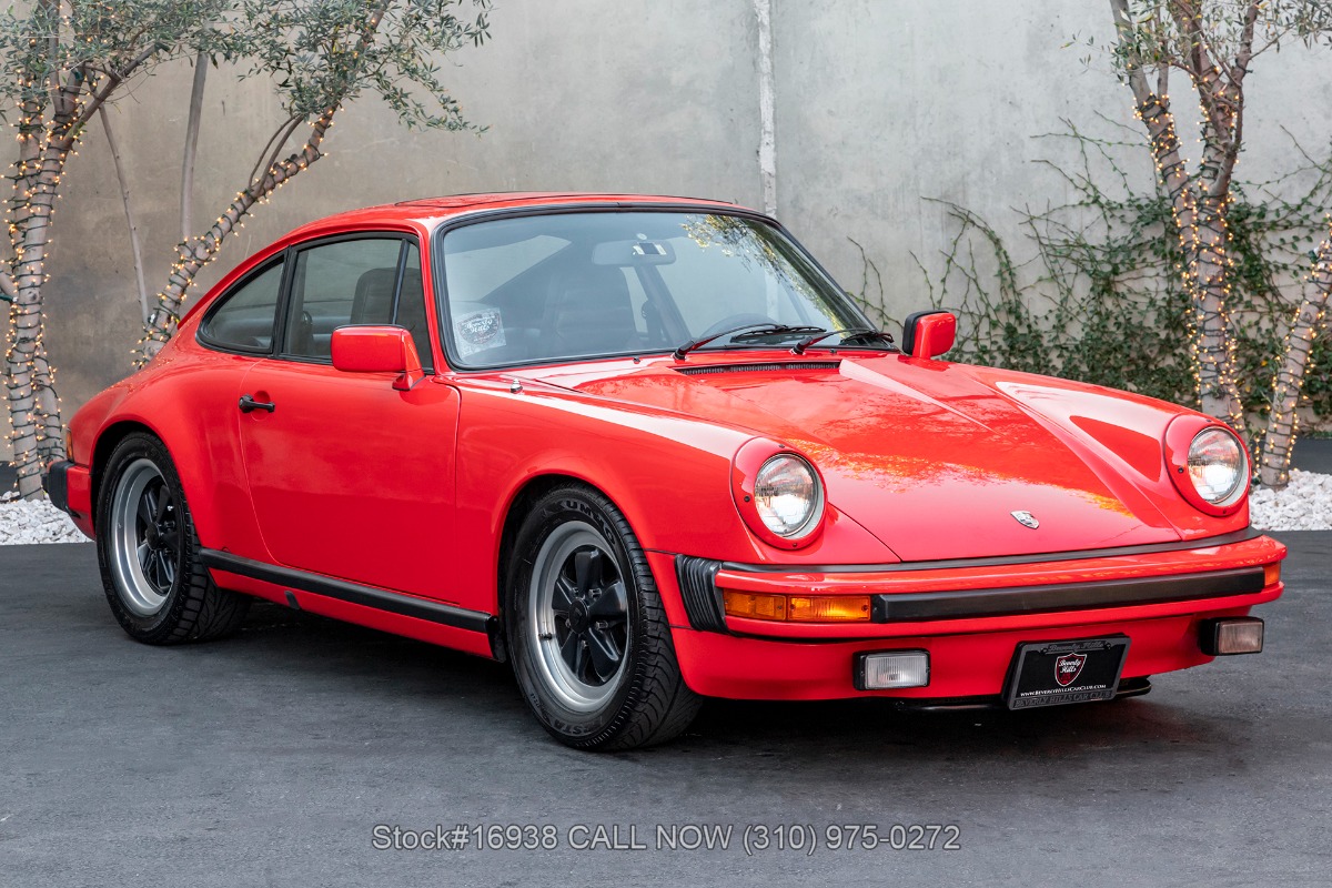 1980 Porsche 911SC Coupe 