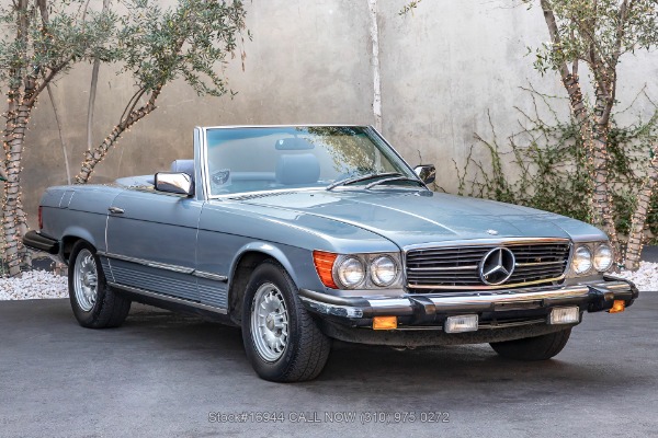 1981 Mercedes-Benz 380SL
