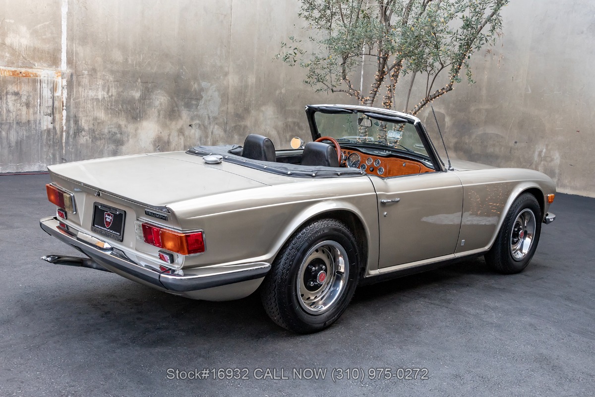 Used 1971 Triumph TR6  | Los Angeles, CA