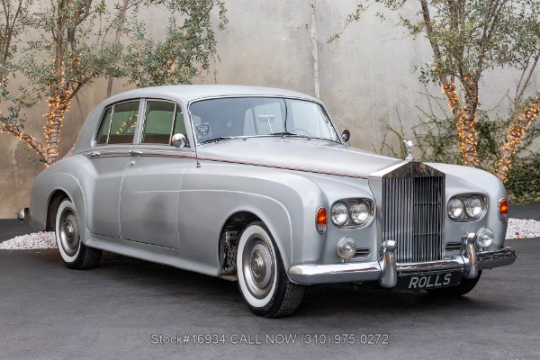 1965 Rolls-Royce Silver Cloud III