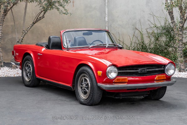 1969 Triumph TR6