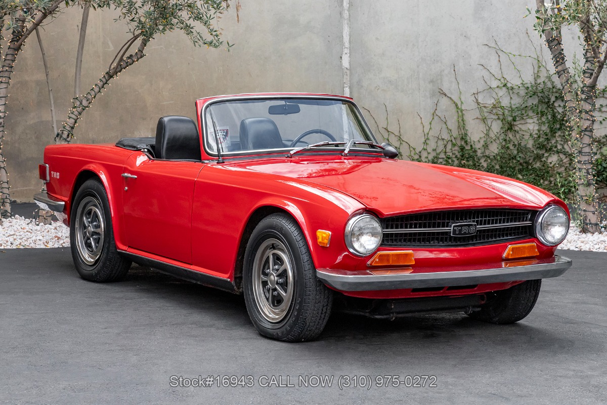 1969 Triumph TR6 