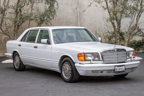 1989 Mercedes-Benz 420SEL