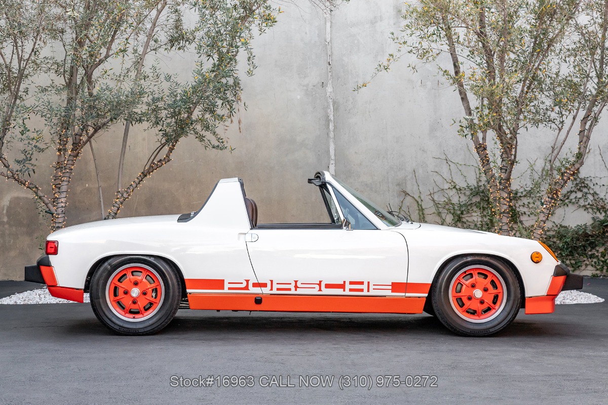 Used 1974 Porsche 914 2.0 LE Can AM Creamsicle | Los Angeles, CA