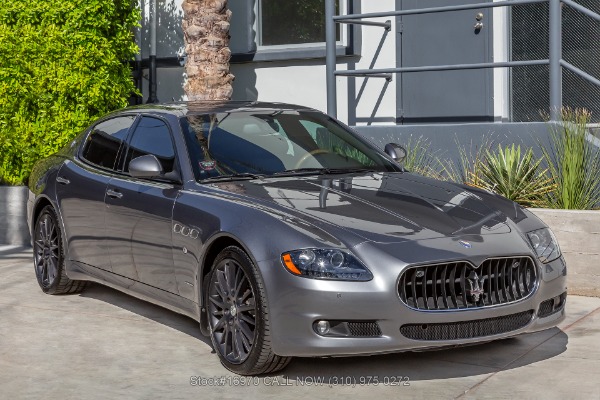 2010 Maserati Quattroporte S