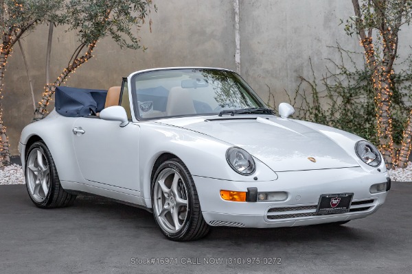 1997 Porsche 993 Cabriolet