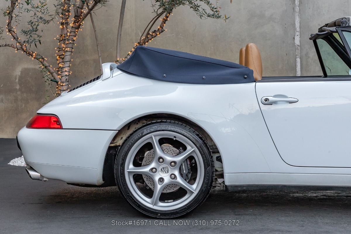 Used 1997 Porsche 993 Cabriolet  | Los Angeles, CA
