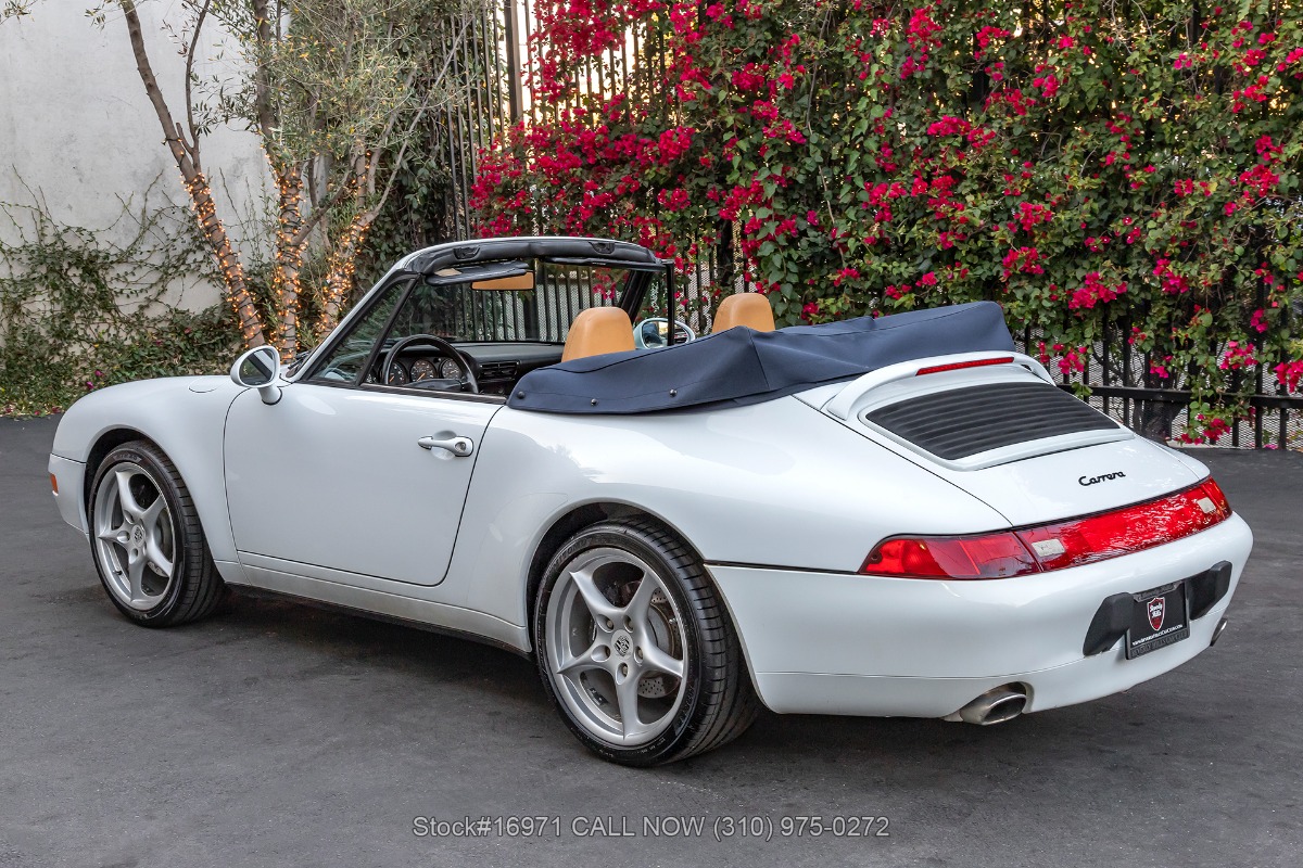 Used 1997 Porsche 993 Cabriolet  | Los Angeles, CA