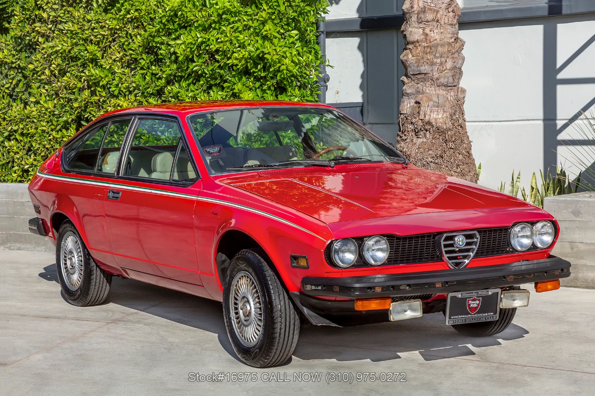 Used 1977 Alfa Romeo Alfetta Sprint Veloce  | Los Angeles, CA