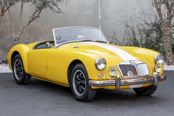 1957 MG A Roadster