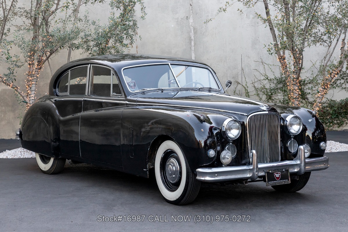 1955 Jaguar Mark VII 