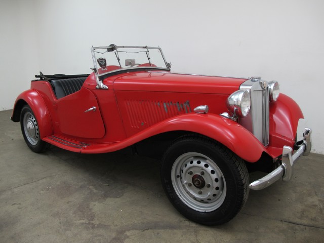 1950 MG TD 