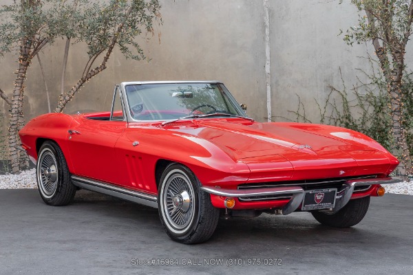 1965 Chevrolet Corvette Convertible