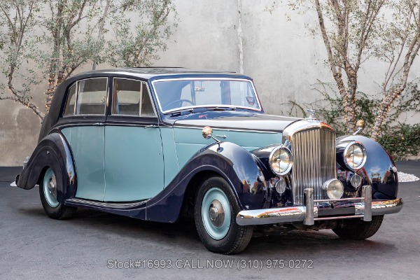 1949 Bentley MK VI