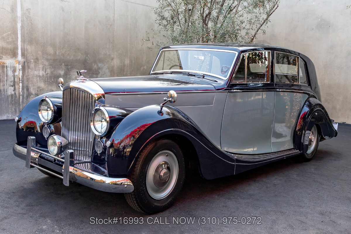 1947 Bentley Mark VI with Franay Coachwork - Franklin Mint 1