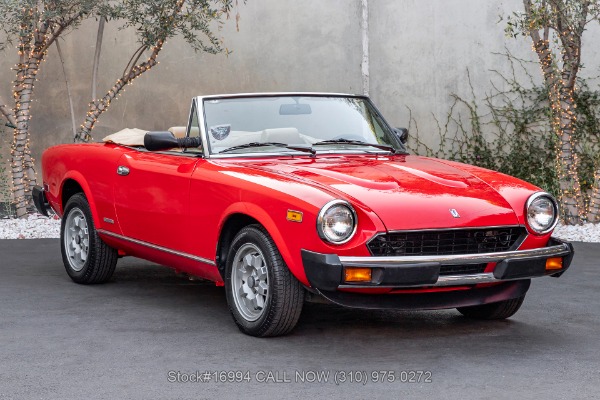1984 Pininfarina Spider Azzurra