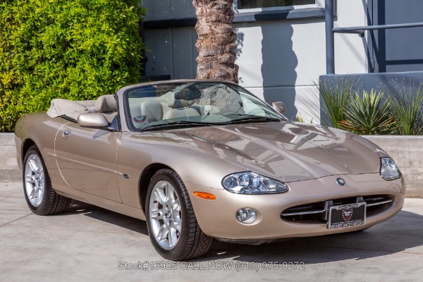 2002 Jaguar XK8 Convertible