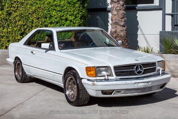 1987 Mercedes-Benz 560SEC