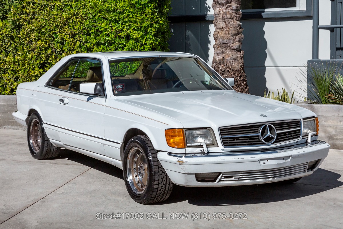 1987 Mercedes-Benz 560SEC 