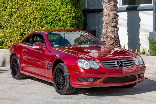 2003 Mercedes-Benz SL55
