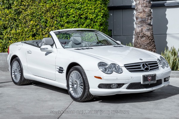 2003 Mercedes-Benz SL500