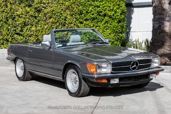 1983 Mercedes-Benz 500SL