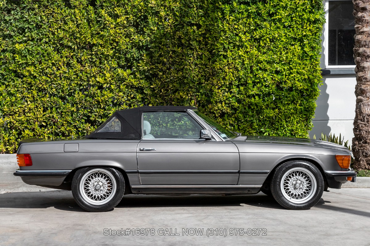Used 1983 Mercedes-Benz 500SL Euro Model | Los Angeles, CA