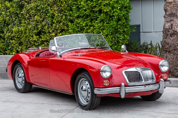 1962 MG A