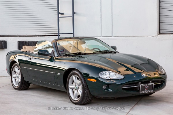 1997 Jaguar XK8 Convertible