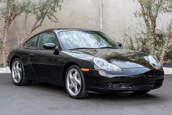 2000 Porsche 996 Carrera