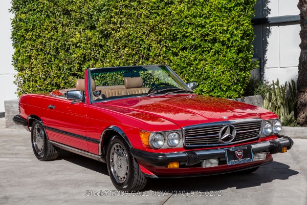 1986 Mercedes-Benz 560SL