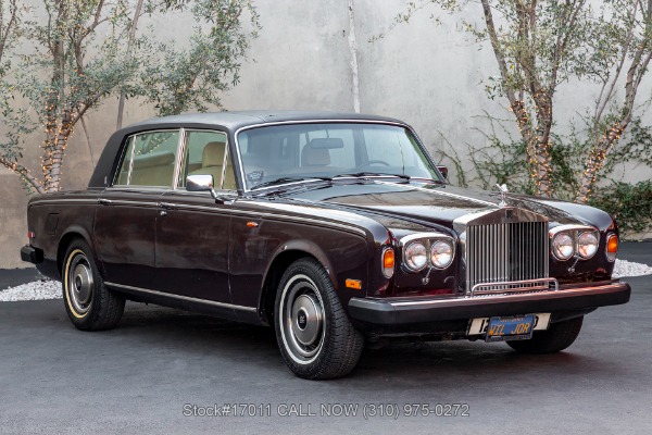 1981 Rolls-Royce Silver Wraith II