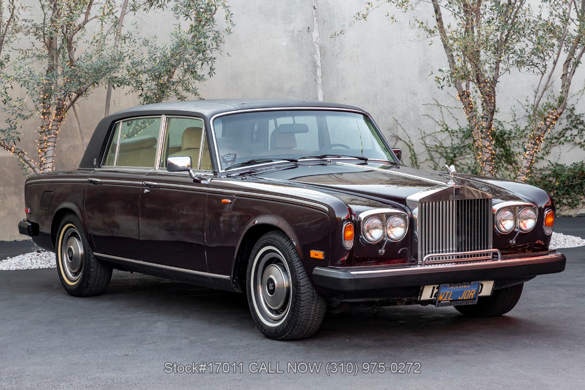 1981 Rolls-Royce Silver Wraith II 