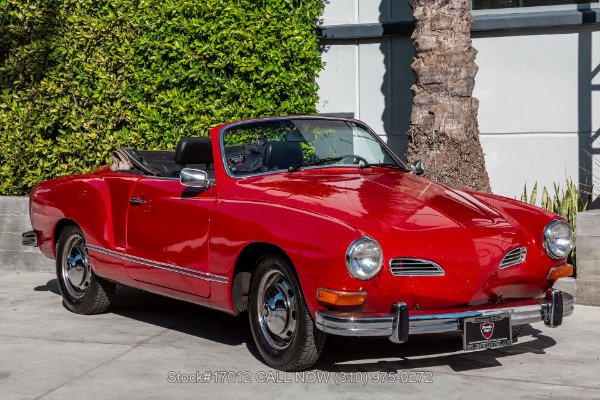 1972 Volkswagen Karmann Ghia Convertible