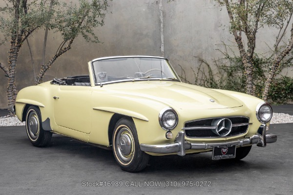 1956 Mercedes-Benz 190SL