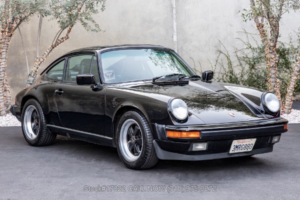 1987 Porsche Carrera Coupe