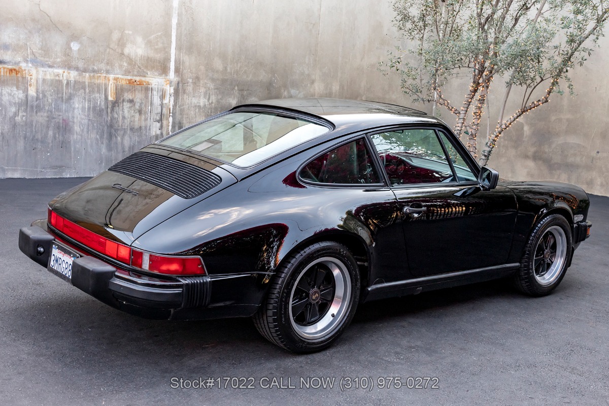Used 1987 Porsche Carrera Coupe  | Los Angeles, CA