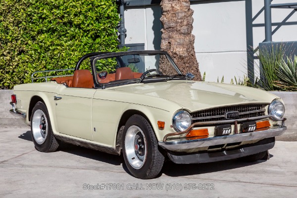 1972 Triumph TR6