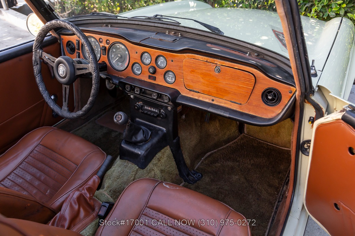 Used 1972 Triumph TR6  | Los Angeles, CA