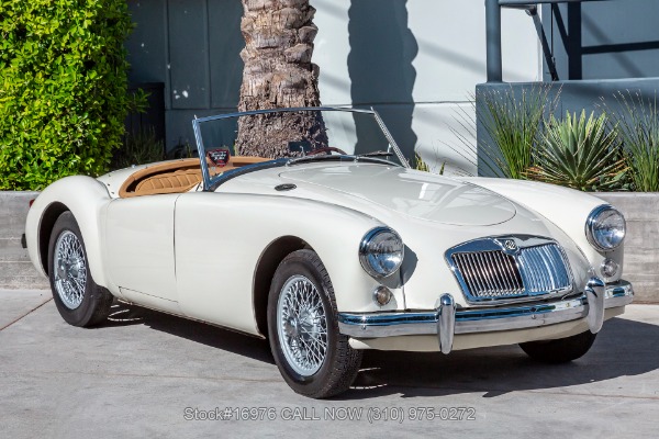 1956 MG A