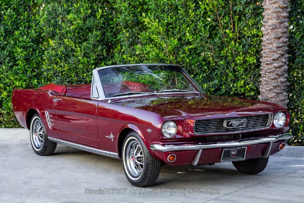 1966 Ford Mustang Convertible