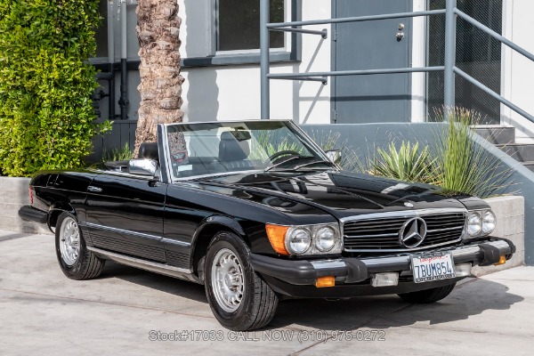 1985 Mercedes-Benz 380SL