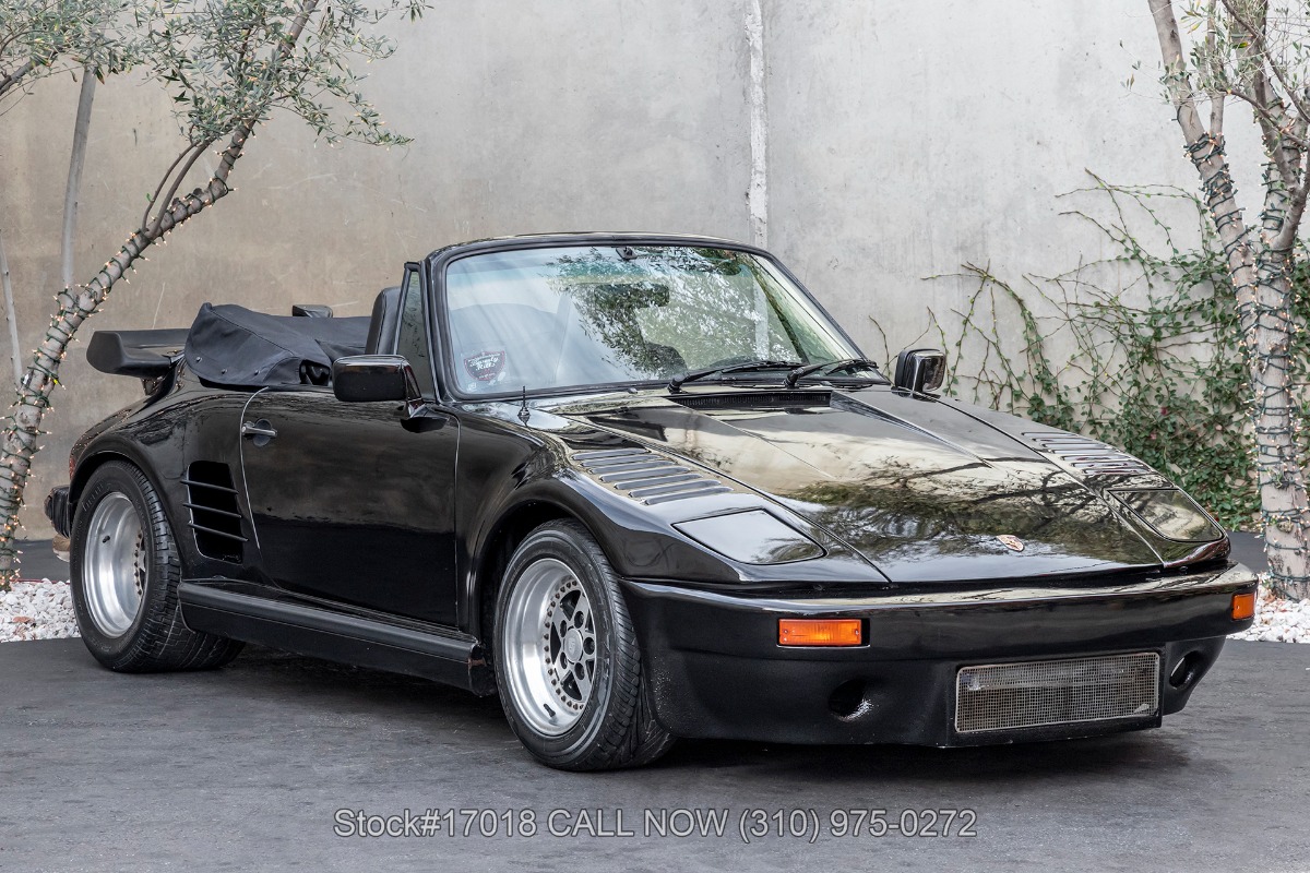 1985 Porsche 911 Cabriolet 