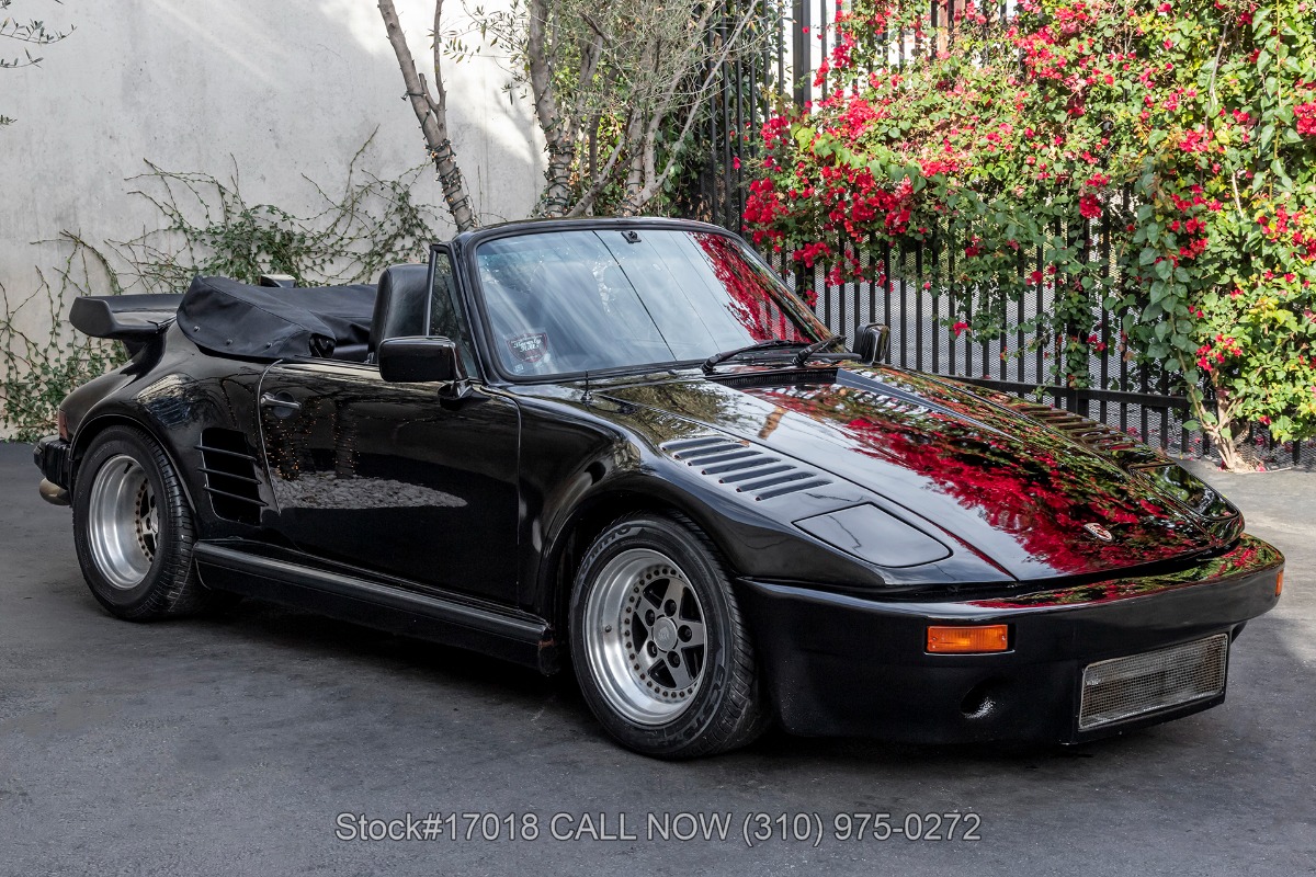 Used 1985 Porsche 911 Cabriolet Steel Slant Nose Conversion | Los Angeles, CA