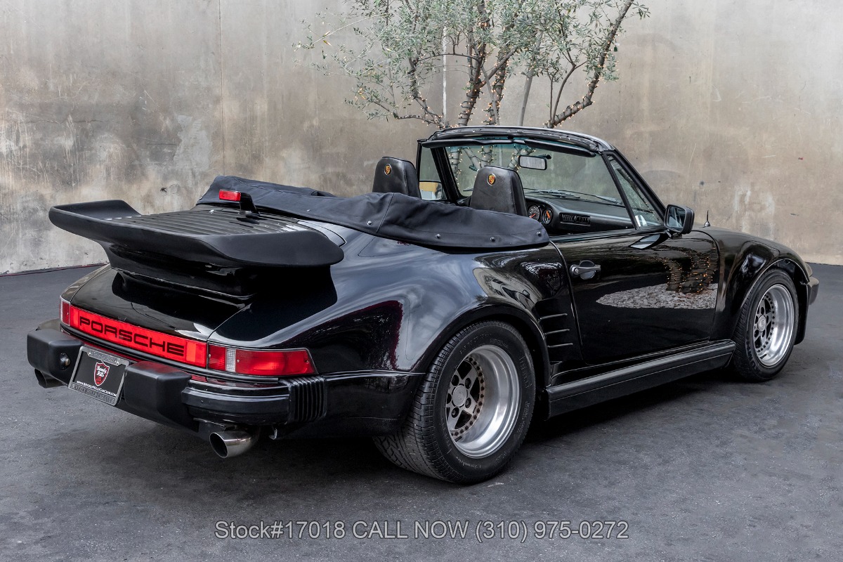 Used 1985 Porsche 911 Cabriolet Steel Slant Nose Conversion | Los Angeles, CA