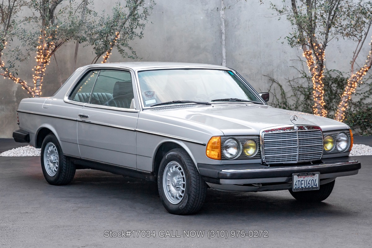 Used 1982 Mercedes-Benz 300CD Turbo | Los Angeles, CA