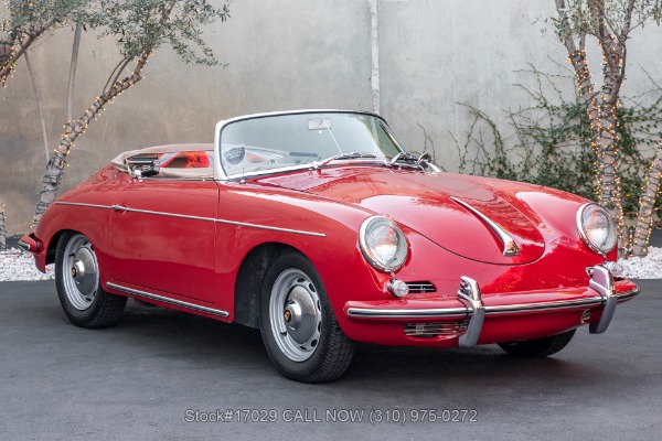 1961 Porsche 356B 1600 Roadster