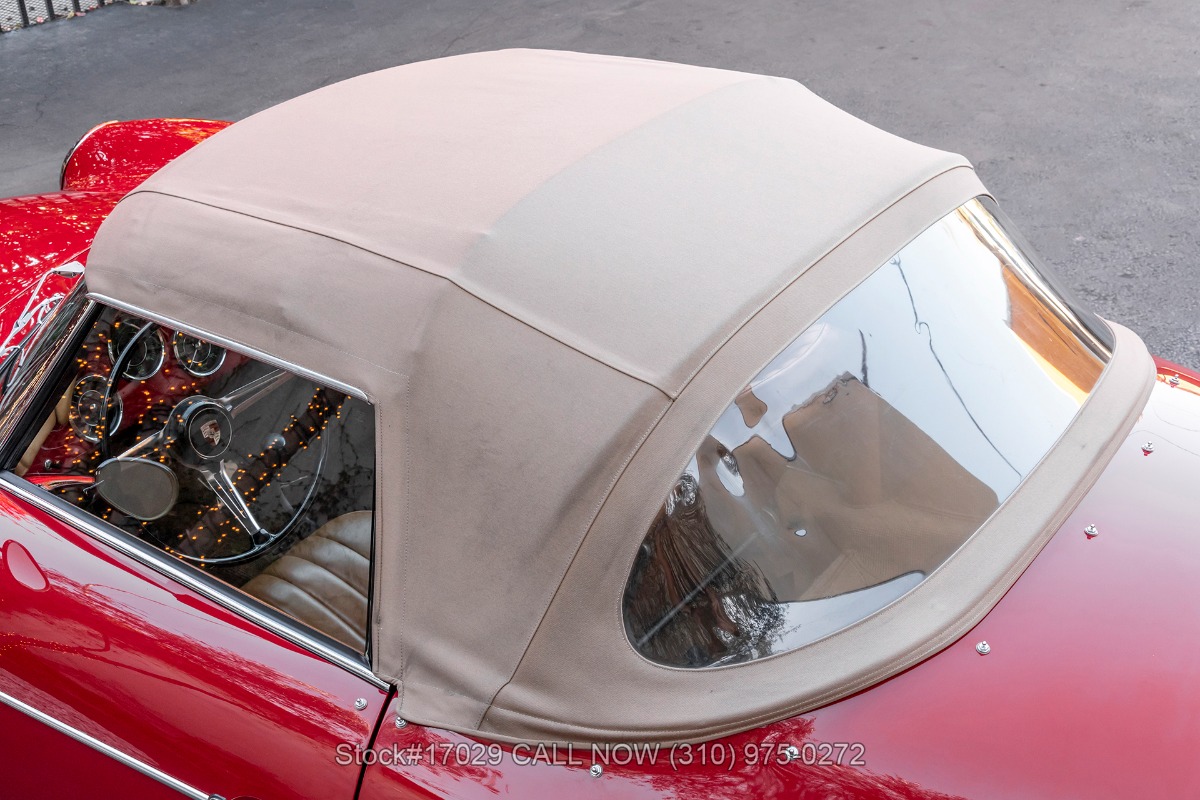 Used 1961 Porsche 356B 1600 Roadster  | Los Angeles, CA