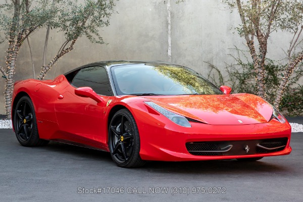 2011 Ferrari 458 Italia