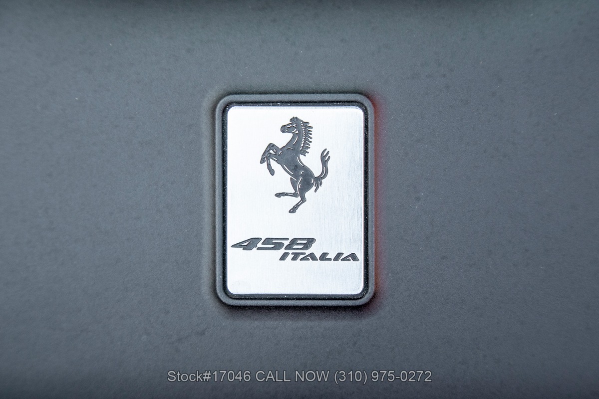 Used 2011 Ferrari 458 Italia  | Los Angeles, CA